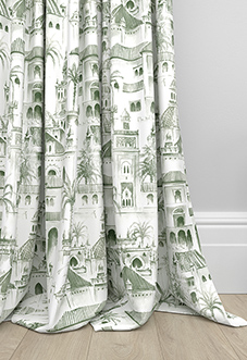 Voyage, Fern - Made to Measure Curtain